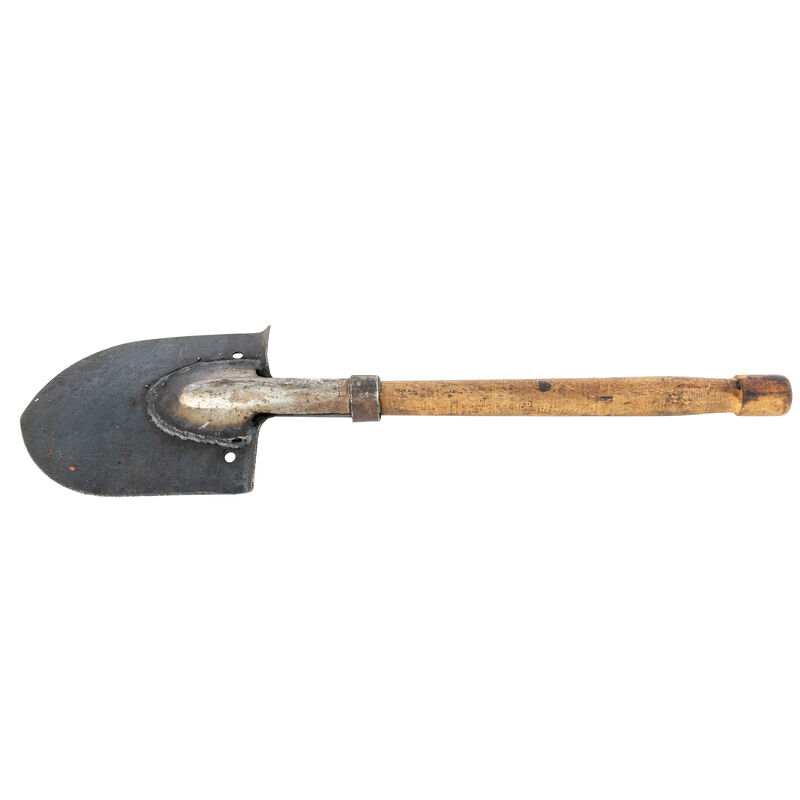 Romanian 70's Infantry Spade, , large image number 1